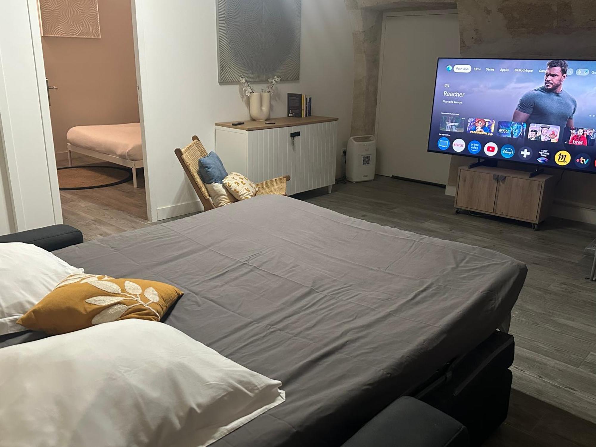 Appartement Bordeaux Centre Proche Tramway Ngoại thất bức ảnh